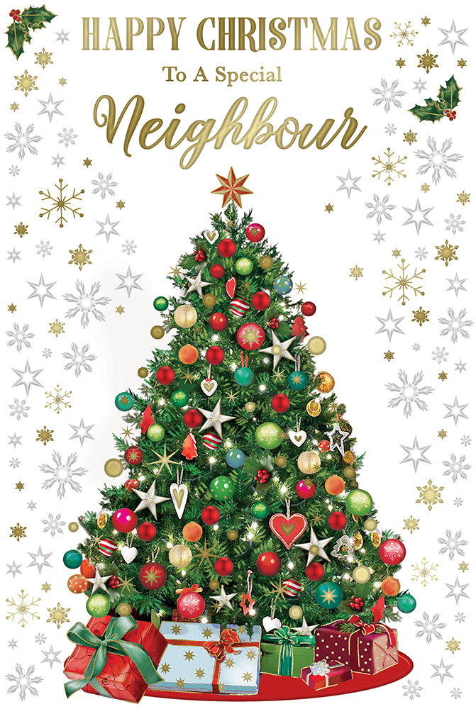 Xpress Yourself C75 Christmas Neighbour 6pk