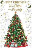 Xpress Yourself C75 Christmas Sister & Family 6pk