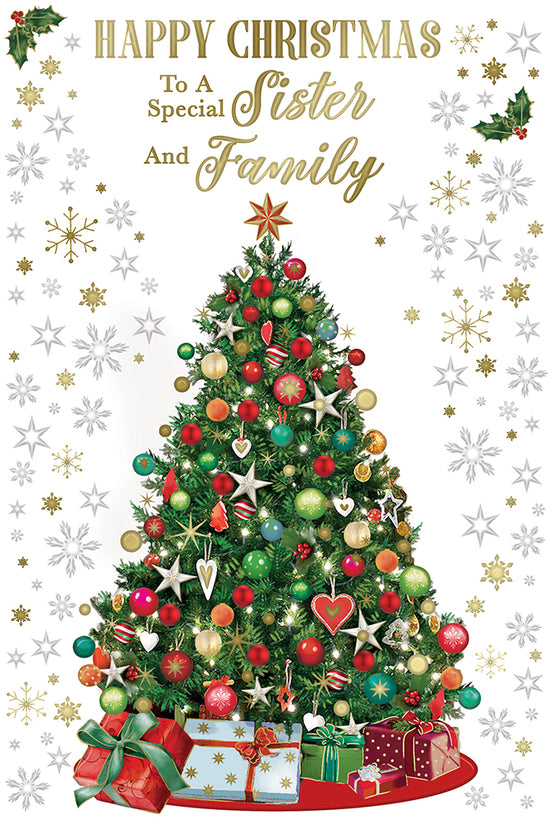 Xpress Yourself C75 Christmas Sister & Family 6pk