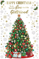 Xpress Yourself C75 Christmas Son & Girlfriend 6pk