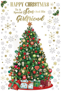 Xpress Yourself C75 Christmas Son & Girlfriend 6pk