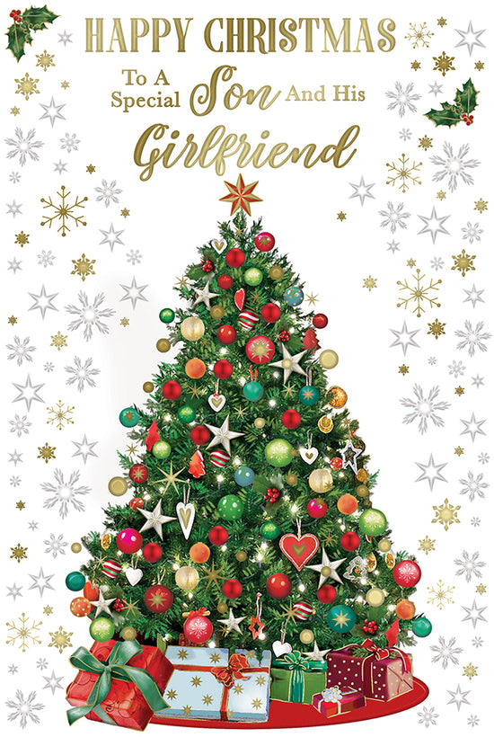Xpress Yourself C75 Christmas Son & Girlfriend 6pk