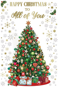 Xpress Yourself C75 Christmas All Of You 6pk