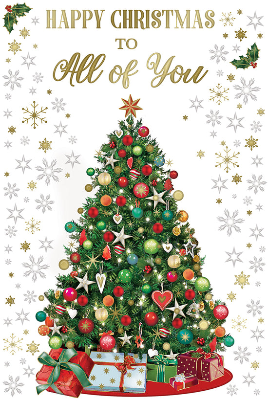 Xpress Yourself C75 Christmas All Of You 6pk