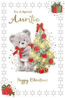 Xpress Yourself C75 Christmas Auntie 6pk