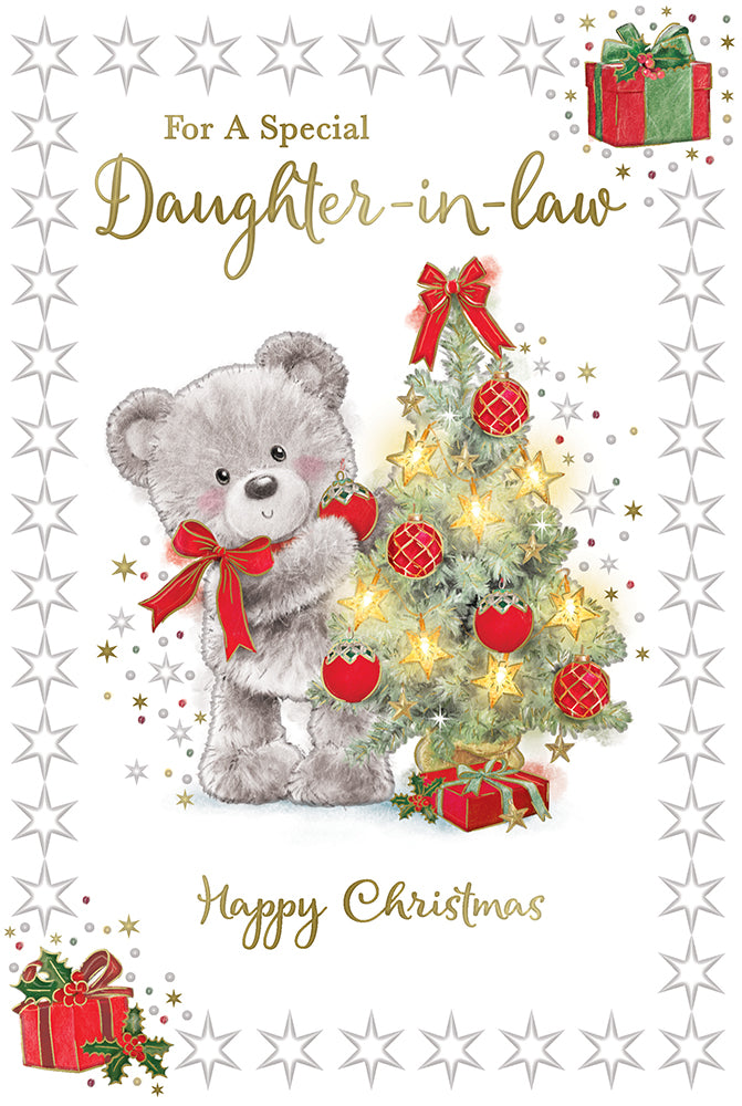 Xpress Yourself C75 Christmas Daughter-In-Law 6pk