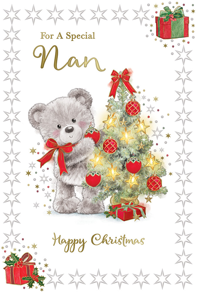 Xpress Yourself C75 Christmas Nan 6pk