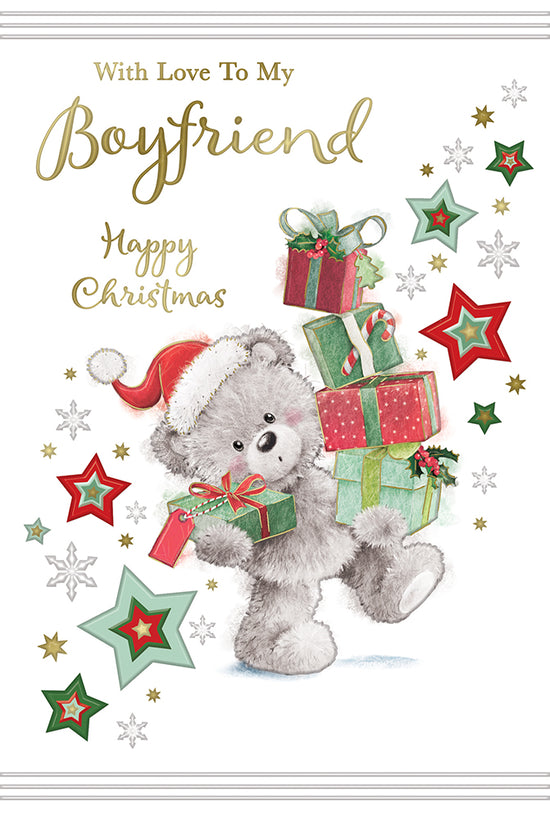 Xpress Yourself C75 Christmas Boyfriend 6pk