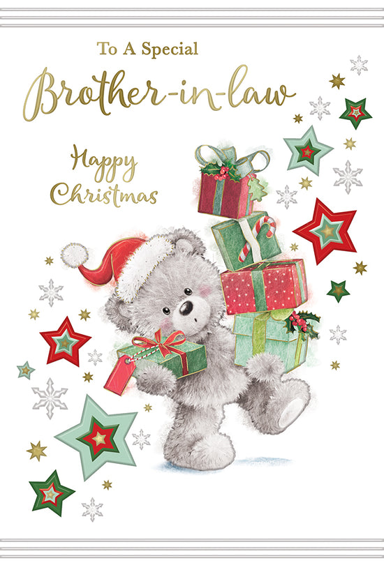 Xpress Yourself C75 Christmas Brother-In-Law 6pk