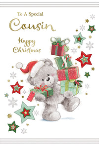 Xpress Yourself C75 Christmas Cousin 6pk