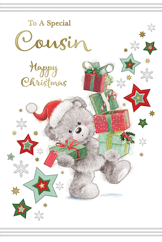 Xpress Yourself C75 Christmas Cousin 6pk