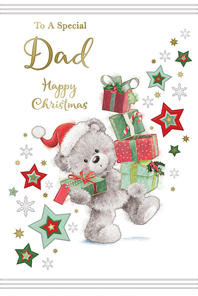 Xpress Yourself C75 Christmas Dad 6pk