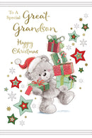 Xpress Yourself C75 Christmas Great-Grandson 6pk