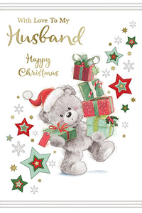 Xpress Yourself C75 Christmas Husband 6pk