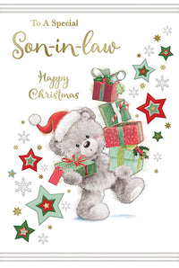 Xpress Yourself C75 Christmas Son-In-Law 6pk