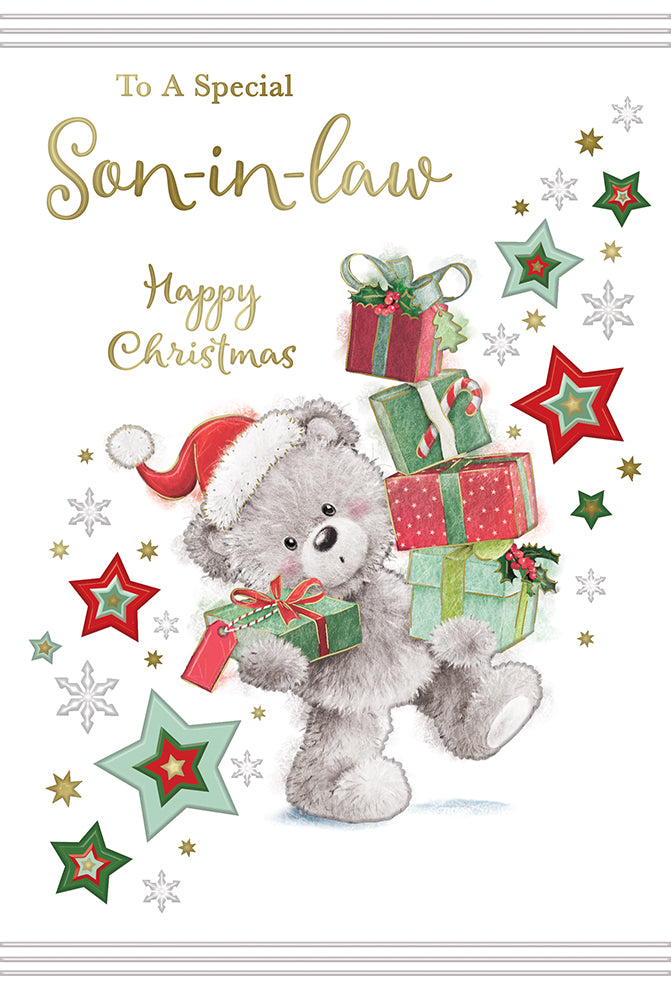 Xpress Yourself C75 Christmas Son-In-Law 6pk