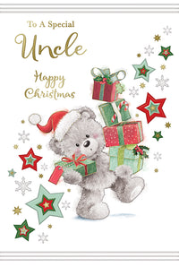 Xpress Yourself C75 Christmas Uncle 6pk