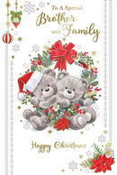 Xpress Yourself C75 Christmas Brother & Family 6pk