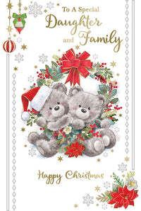 Xpress Yourself C75 Christmas Daughter & Fam 6pk