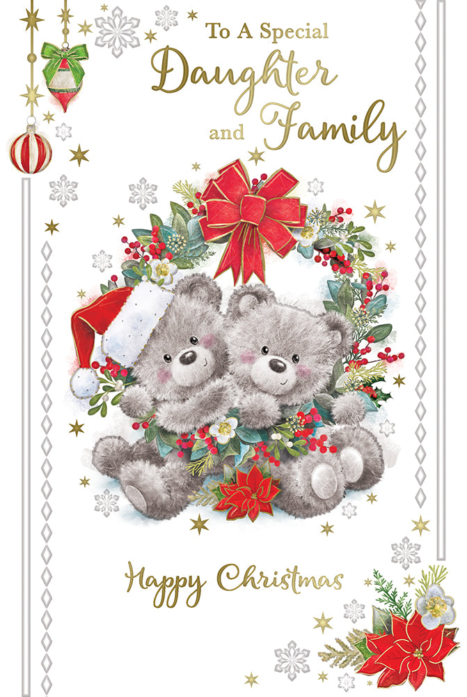 Xpress Yourself C75 Christmas Daughter & Fam 6pk