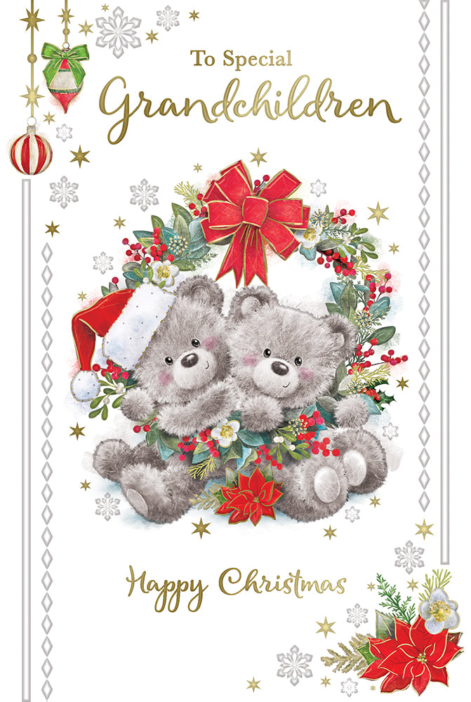 Xpress Yourself C75 Christmas Grandchildren 6pk