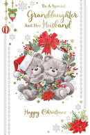 Xpress Yourself C75 Granddaughter & Husband 6pk