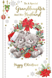 Xpress Yourself C75 Granddaughter & Husband 6pk