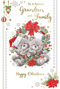 Xpress Yourself C75 Christmas Grandson & Fam 6pk