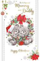 Xpress Yourself C75 Christmas Mummy & Daddy 6pk