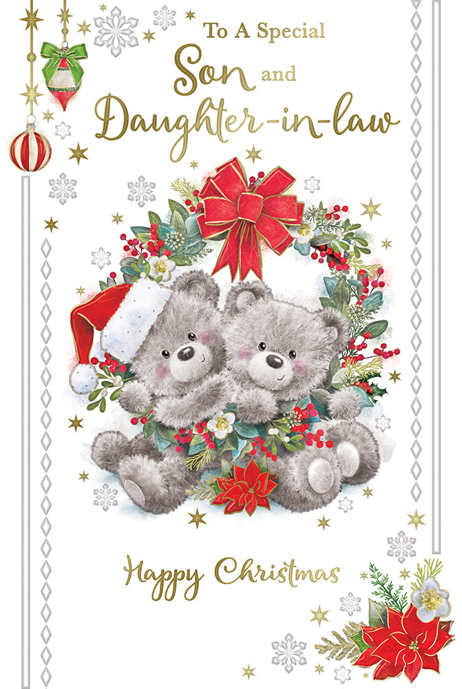 Xpress Yourself C75 Christmas Son & DIL 6pk