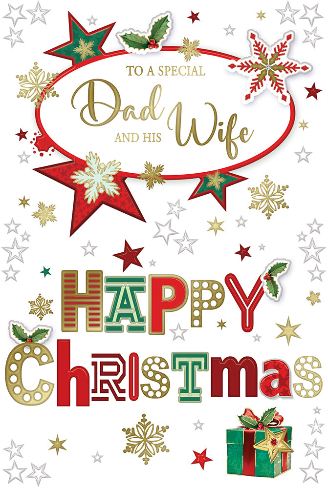 Xpress Yourself C75 Christmas Dad & Wife 6pk