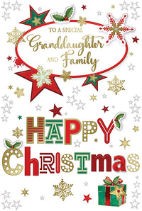 Xpress Yourself C75 Granddaughter & Family 6pk