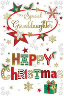 Xpress Yourself C75 Christmas Granddaughter 6pk