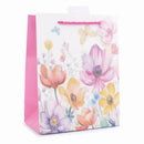 Gift Bag Flowers Medium 6pk