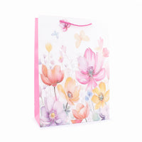 Gift Bag Flowers Large 6pk