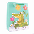 Gift Bag Crocodile Large 6pk
