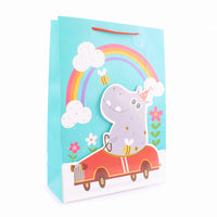Gift Bag Hippo Extra Large 6pk