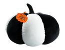 Halloween Striped Pumpkin Cushion 26cm