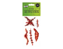 Halloween Stitches Tattoo Stickers