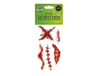 Halloween Stitches Tattoo Stickers