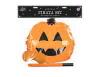 Halloween Pumpkin Pinata Set