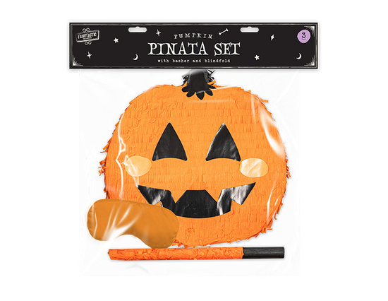 Halloween Pumpkin Pinata Set