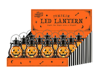 Pumpkin LED Lantern
