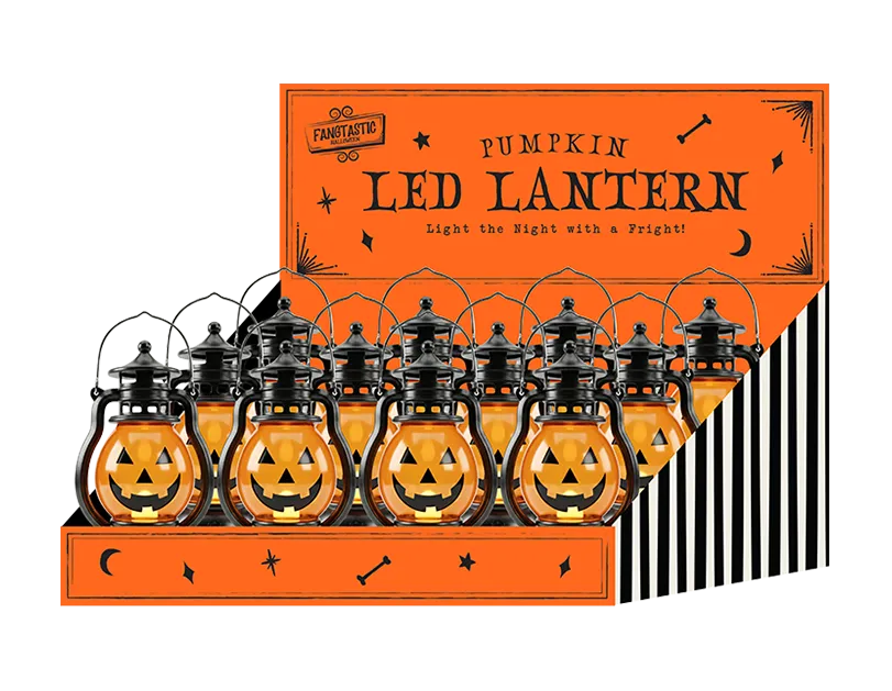 Pumpkin LED Lantern
