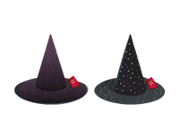 Printed Witches Hat (Design May Vary)