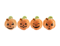 Plush Pumpkin 22cm (Design May Vary)