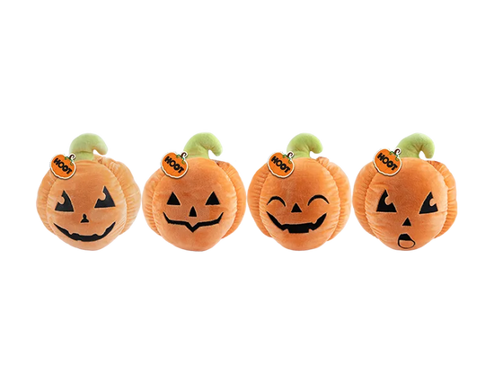Plush Pumpkin 22cm (Design May Vary)