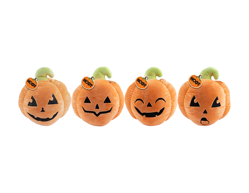 Plush Pumpkin 22cm (Design May Vary)