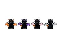 Plush Halloween Bat 20cm (Colour May Vary)