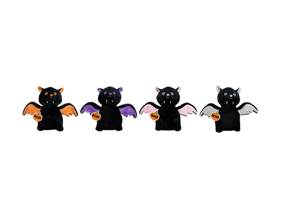Plush Halloween Bat 20cm (Colour May Vary)